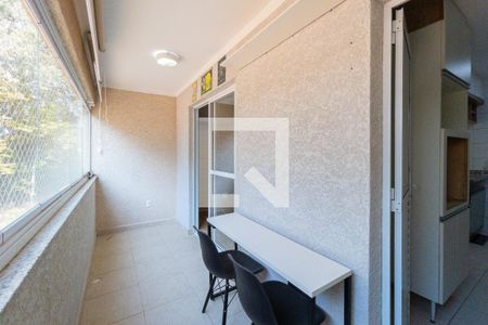 Varanda de apartamento para alugar com 3 quartos, 78m² em Ortizes, Valinhos