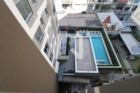 Vista do Quarto de apartamento para alugar com 1 quarto, 25m² em Água Branca, São Paulo