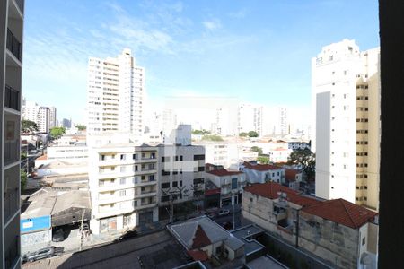 Vista do Quarto de apartamento para alugar com 1 quarto, 25m² em Água Branca, São Paulo