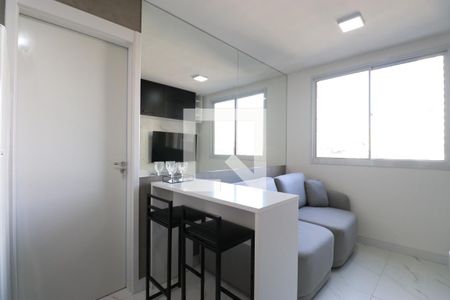 Sala de apartamento à venda com 1 quarto, 25m² em Água Branca, São Paulo