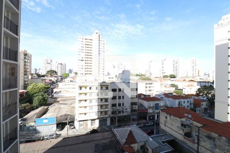 Vista da Sala de apartamento à venda com 1 quarto, 25m² em Água Branca, São Paulo