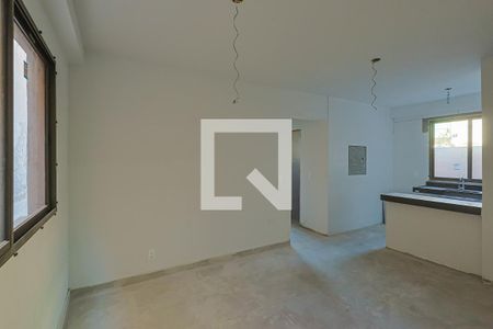 Apartamento à venda com 63m², 2 quartos e 1 vagaSala