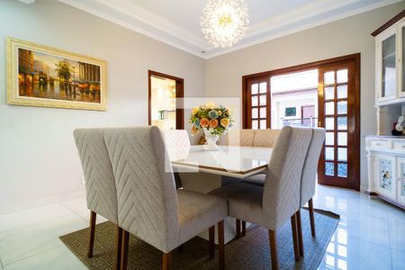 Sala de Jantar de casa de condomínio para alugar com 4 quartos, 272m² em Jardim Astro, Sorocaba