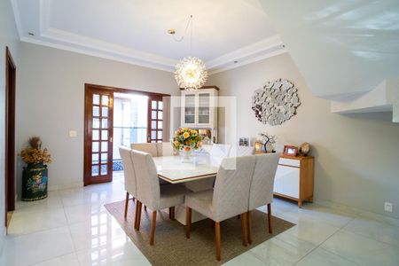 Sala de Jantar de casa de condomínio para alugar com 4 quartos, 272m² em Jardim Astro, Sorocaba