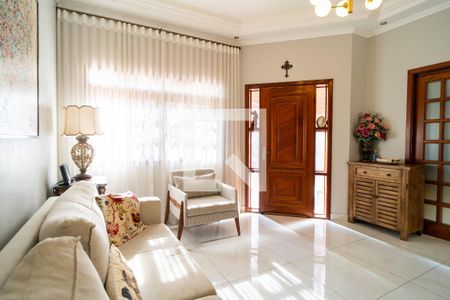 Sala de casa de condomínio para alugar com 4 quartos, 272m² em Jardim Astro, Sorocaba