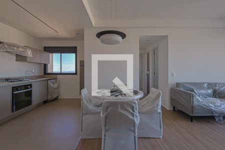 Sala de apartamento para alugar com 2 quartos, 77m² em Vila da Serra, Nova Lima