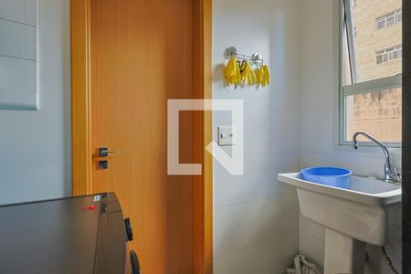 Cozinha e Área de Serviço de apartamento à venda com 2 quartos, 82m² em Boa Viagem, Belo Horizonte