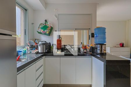 Cozinha e Área de Serviço de apartamento à venda com 2 quartos, 82m² em Boa Viagem, Belo Horizonte