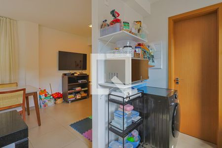 Cozinha e Área de Serviço de apartamento à venda com 2 quartos, 82m² em Boa Viagem, Belo Horizonte