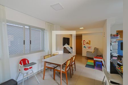 Sala de apartamento à venda com 2 quartos, 82m² em Boa Viagem, Belo Horizonte