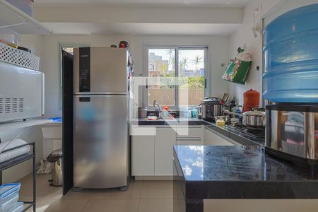 Cozinha e Área de Serviço de apartamento à venda com 2 quartos, 82m² em Boa Viagem, Belo Horizonte