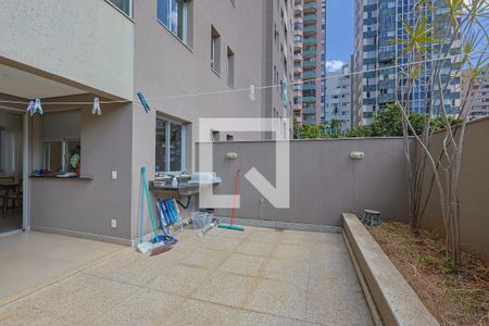 Varanda da Sala de apartamento à venda com 2 quartos, 82m² em Boa Viagem, Belo Horizonte