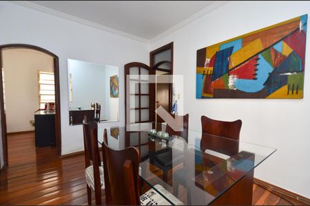 Sala de jantar de apartamento à venda com 3 quartos, 110m² em Anchieta, Belo Horizonte