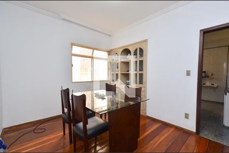 Sala de jantar de apartamento à venda com 3 quartos, 110m² em Anchieta, Belo Horizonte
