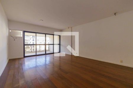 Sala de apartamento para alugar com 3 quartos, 149m² em Barra da Tijuca, Rio de Janeiro