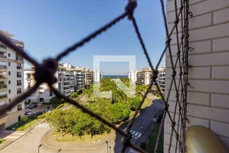 Varanda Vista de apartamento para alugar com 3 quartos, 149m² em Barra da Tijuca, Rio de Janeiro