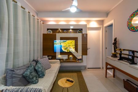 Sala de apartamento à venda com 1 quarto, 52m² em Alphaville Empresarial, Barueri