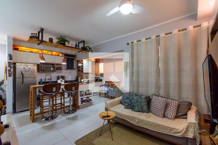 Sala de apartamento à venda com 1 quarto, 52m² em Alphaville Empresarial, Barueri