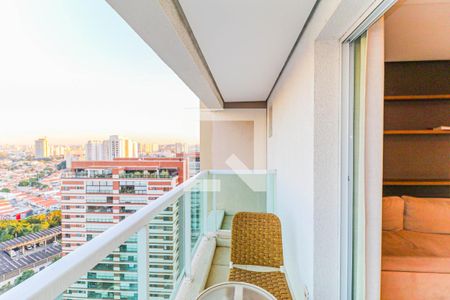 Varanda de apartamento para alugar com 1 quarto, 60m² em Vila Cruzeiro, São Paulo