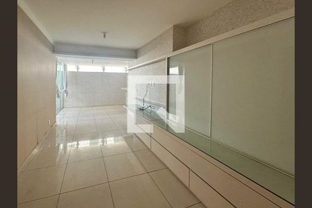 Sala de apartamento à venda com 4 quartos, 137m² em Calafate, Belo Horizonte