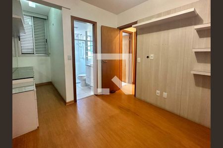 Suíte de apartamento à venda com 4 quartos, 137m² em Calafate, Belo Horizonte