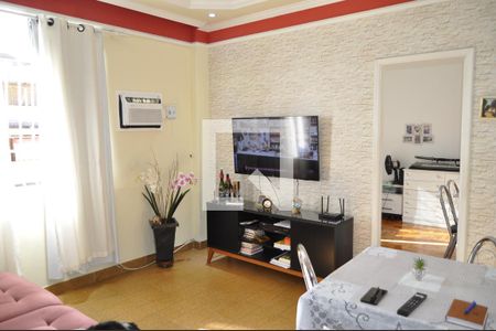 Sala de apartamento à venda com 2 quartos, 62m² em Pilares, Rio de Janeiro