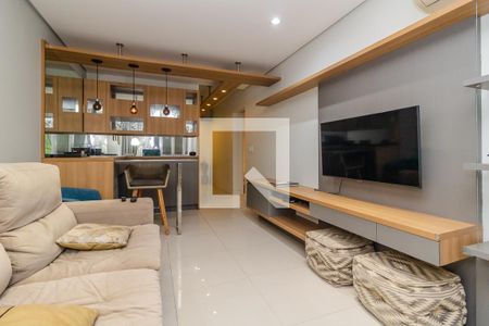 Sala de apartamento para alugar com 2 quartos, 89m² em Praia de Belas, Porto Alegre