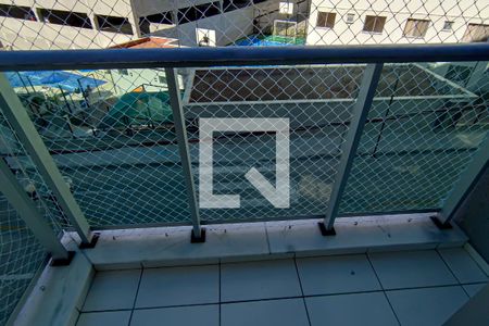 sala - varanda de apartamento para alugar com 2 quartos, 50m² em Pechincha, Rio de Janeiro