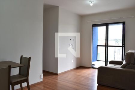 Sala de apartamento para alugar com 3 quartos, 63m² em Campo Comprido, Curitiba