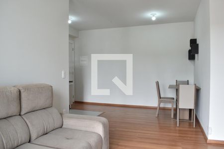 Sala de apartamento para alugar com 3 quartos, 63m² em Campo Comprido, Curitiba