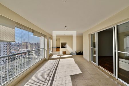Varanda gourmet de apartamento para alugar com 4 quartos, 210m² em Vila Prudente, São Paulo