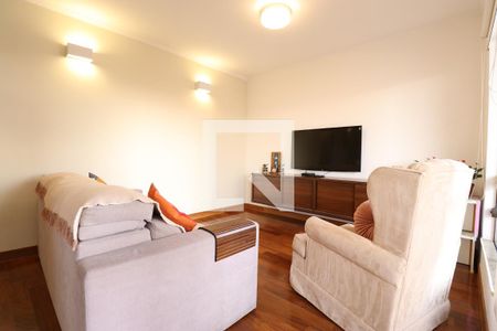 Sala de TV de apartamento à venda com 3 quartos, 133m² em Pompeia, São Paulo