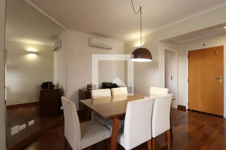 Sala de Jantar de apartamento à venda com 3 quartos, 133m² em Pompeia, São Paulo