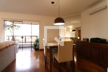 Sala de Jantar de apartamento à venda com 3 quartos, 133m² em Pompeia, São Paulo