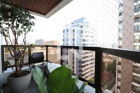 Varanda de apartamento à venda com 3 quartos, 133m² em Pompeia, São Paulo