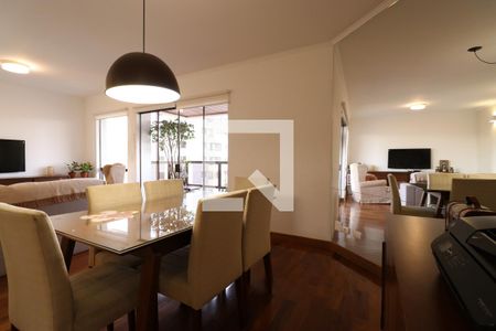 Apartamento à venda com 133m², 3 quartos e 2 vagasSala de Jantar