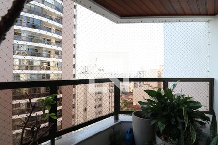 Varanda de apartamento à venda com 3 quartos, 133m² em Pompeia, São Paulo