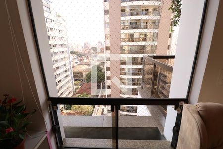 Vista da Sala de apartamento à venda com 3 quartos, 133m² em Pompeia, São Paulo