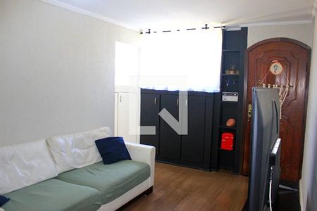 Sala  de apartamento à venda com 2 quartos, 60m² em Parque Cecap, Guarulhos