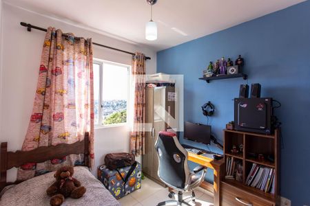Quarto 1 de apartamento à venda com 2 quartos, 44m² em Tupi, Belo Horizonte