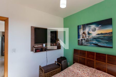 Quarto 2 de apartamento à venda com 2 quartos, 44m² em Tupi, Belo Horizonte
