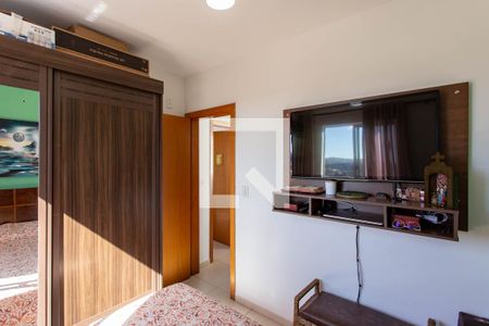 Quarto 2 de apartamento à venda com 2 quartos, 44m² em Tupi, Belo Horizonte
