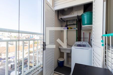 Área de Serviço de apartamento à venda com 2 quartos, 49m² em Catumbi, São Paulo