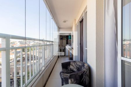 Varanda de apartamento à venda com 2 quartos, 49m² em Catumbi, São Paulo
