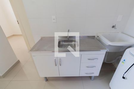 Cozinha e Área de Serviço de apartamento à venda com 2 quartos, 36m² em Jardim Nordeste, São Paulo