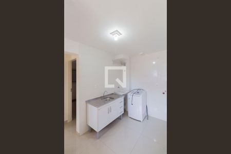 Sala e Cozinha Integrada de apartamento à venda com 2 quartos, 36m² em Jardim Nordeste, São Paulo