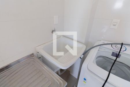 Cozinha e Área de Serviço de apartamento à venda com 2 quartos, 36m² em Jardim Nordeste, São Paulo