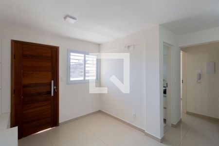 Sala e Cozinha Integrada de apartamento à venda com 2 quartos, 36m² em Jardim Nordeste, São Paulo