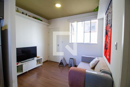 Sala  de apartamento para alugar com 2 quartos, 40m² em Ipatinga, Sorocaba