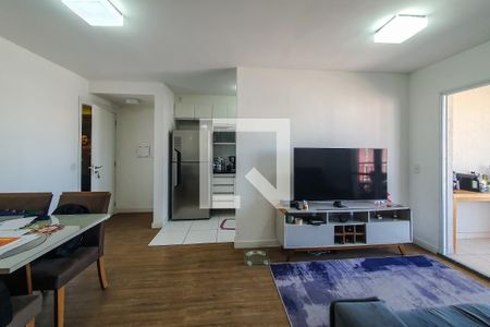 sala de apartamento à venda com 2 quartos, 68m² em Ipiranga, São Paulo